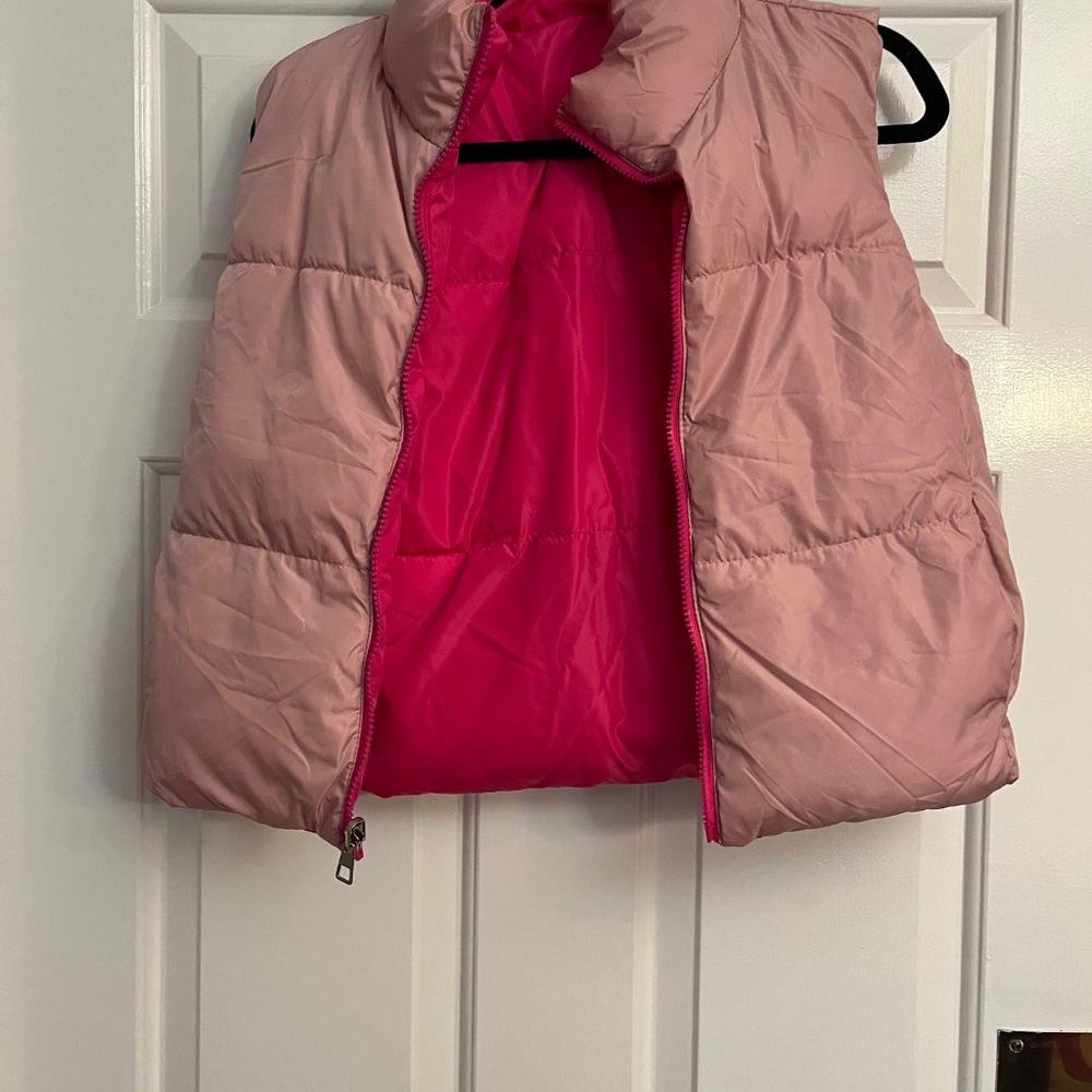 Julies Reversible Vest - Picture 2 of 2